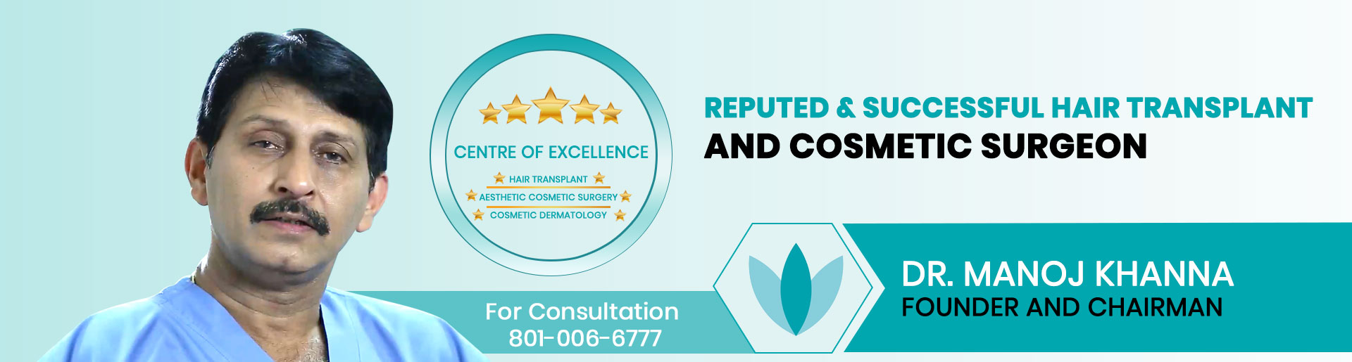 Best Cosmetic Surgeon - Dr. Manoj Khanna